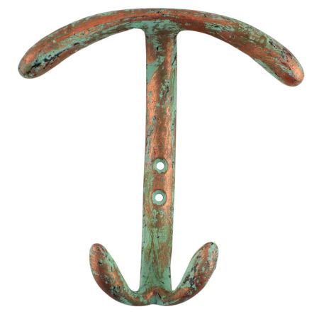 Antique Double Loop Iron Hooks